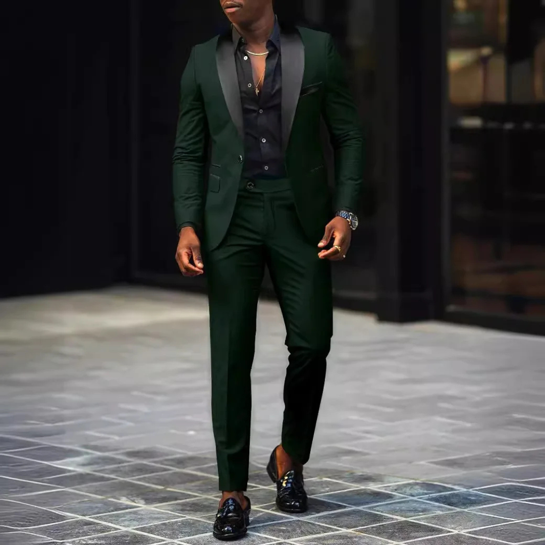 Herren Hochzeitsanzug Modern