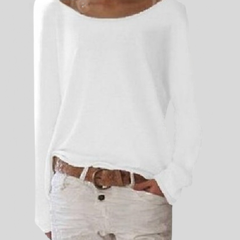 Eveloria Damen Leichtes Langarmshirt