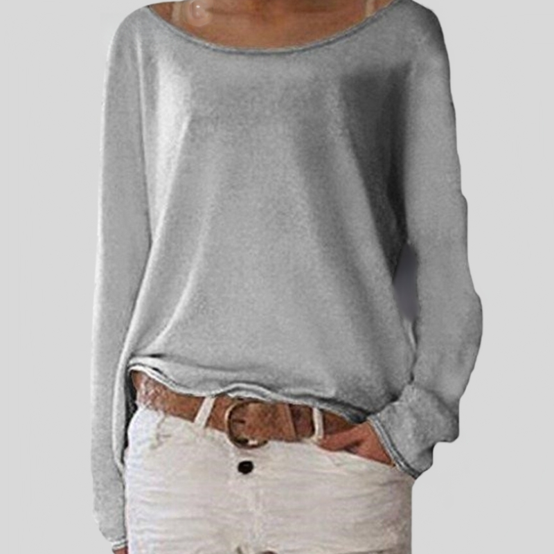 Eveloria Damen Leichtes Langarmshirt