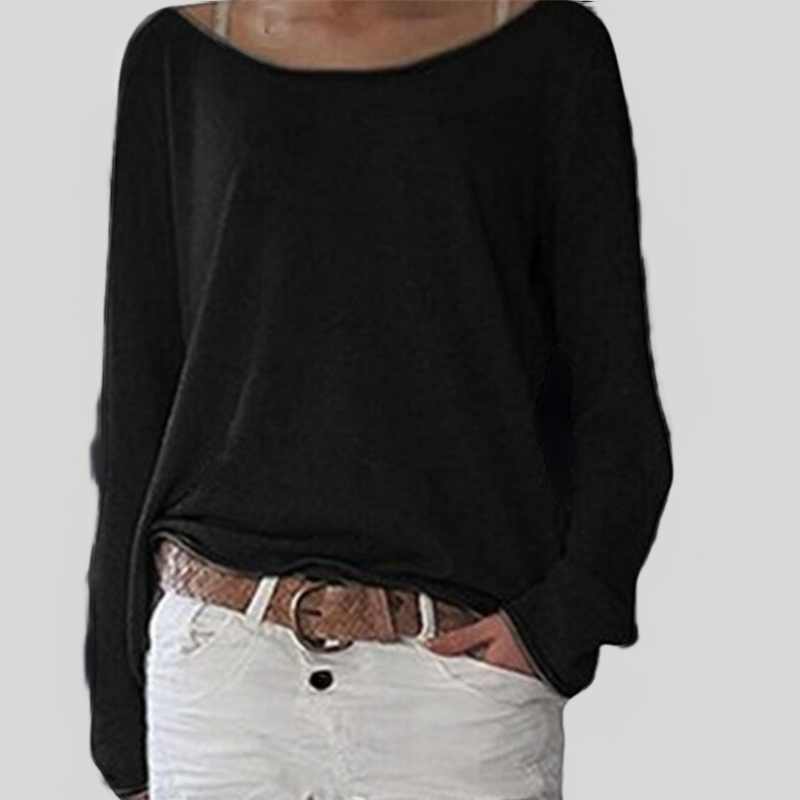 Eveloria Damen Leichtes Langarmshirt