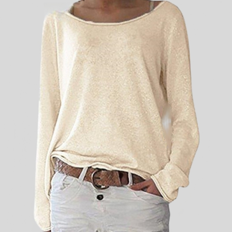 Eveloria Damen Leichtes Langarmshirt