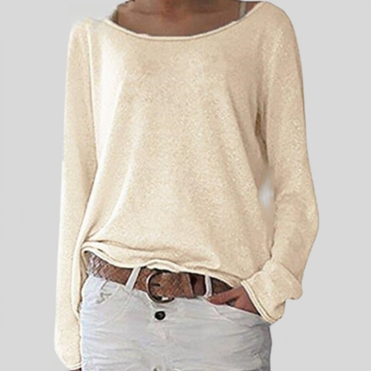 Eveloria Damen Leichtes Langarmshirt