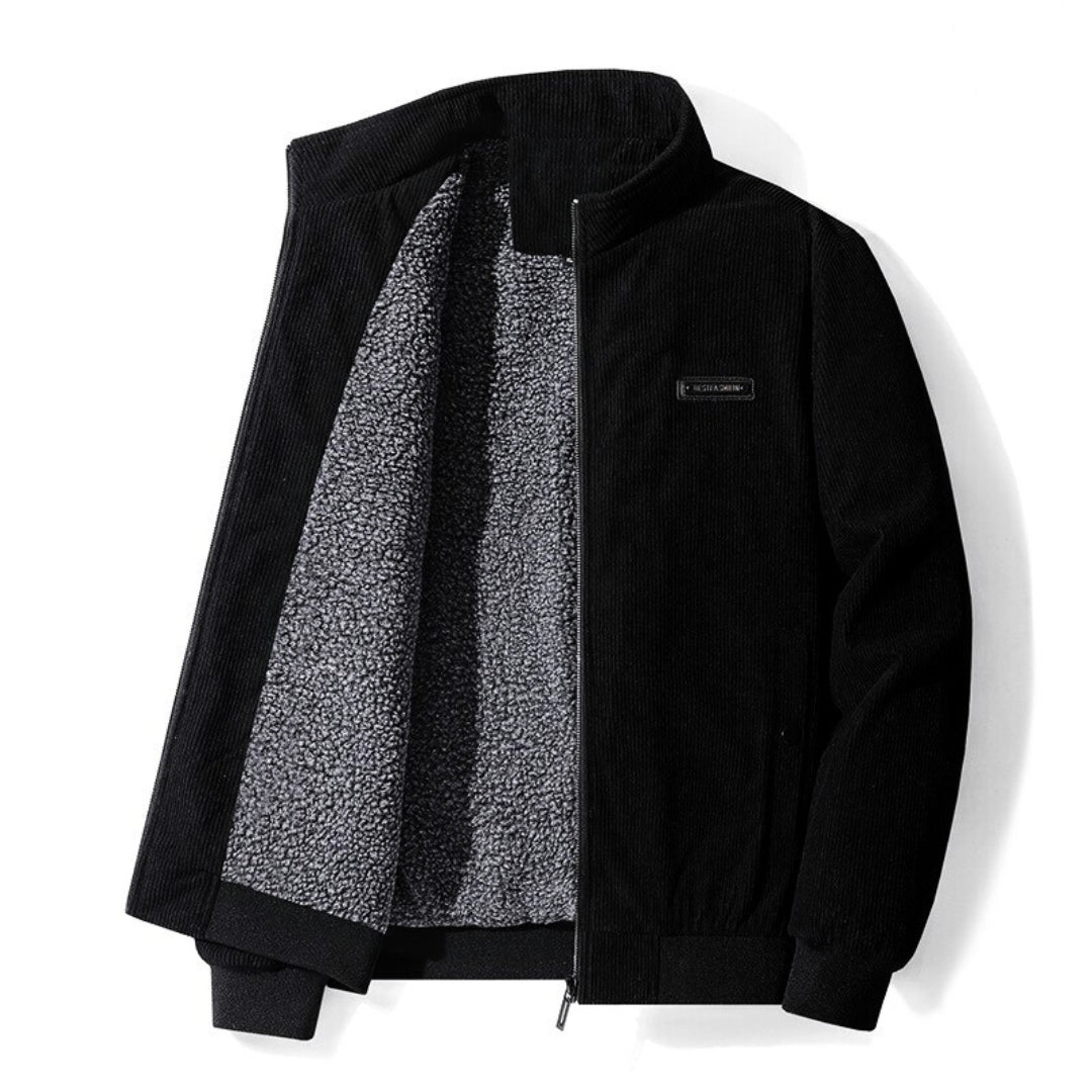 Leopold Damen Sherpa Jacke Warm