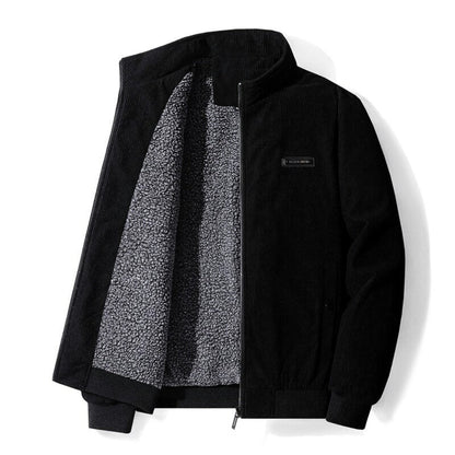 Leopold Damen Sherpa Jacke Warm