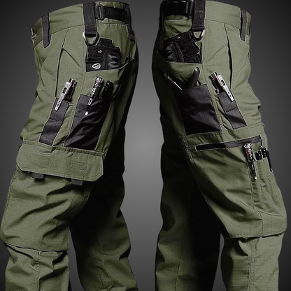 Taktische Tarnhose für Männer Olivgrün