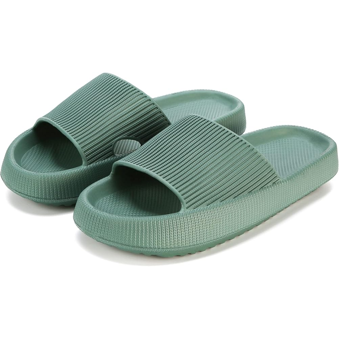 Eveloria Damenhaus-Schuhe Weich Bequem