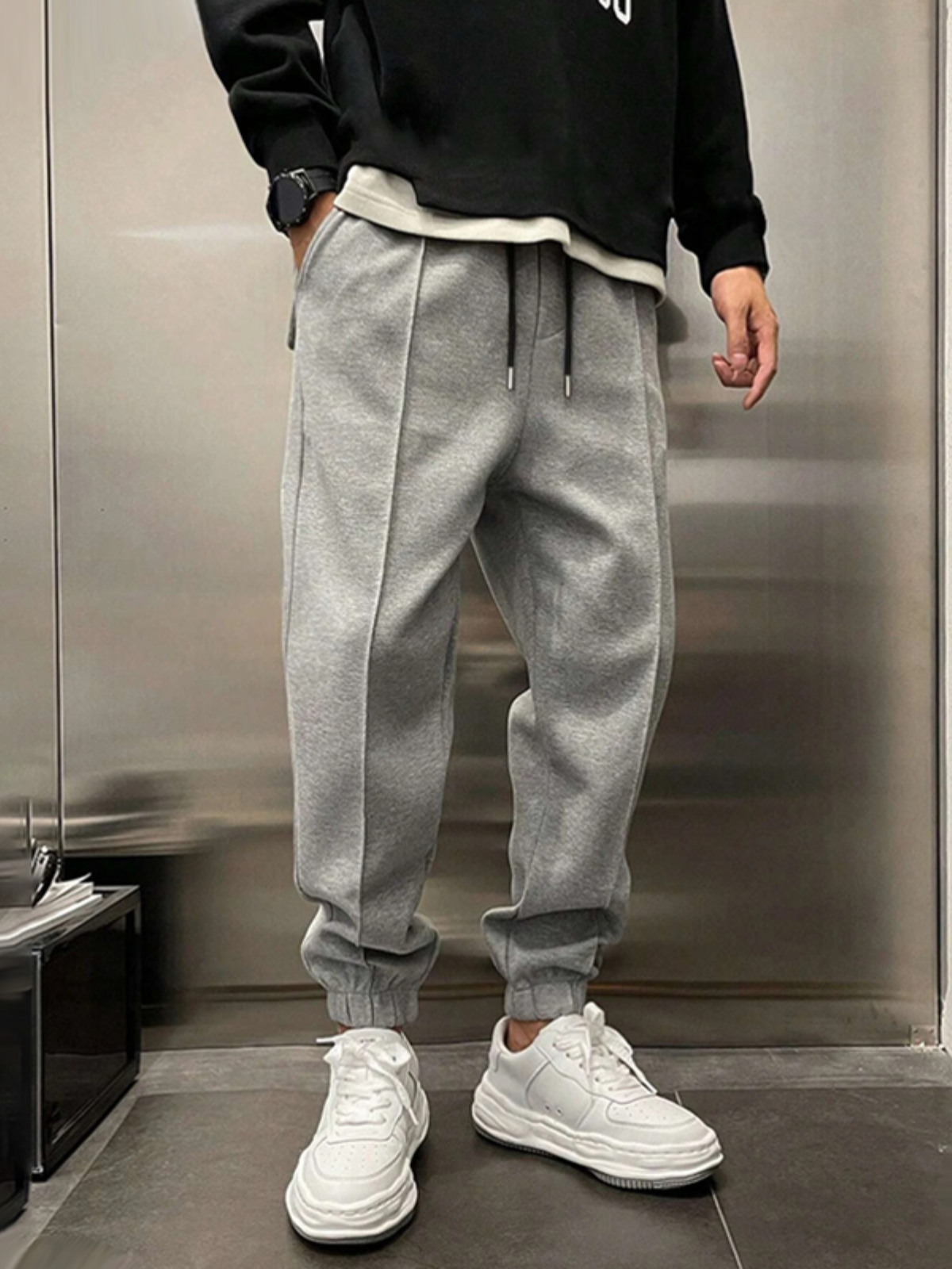 Eike Herren Jogginghose Baumwolle