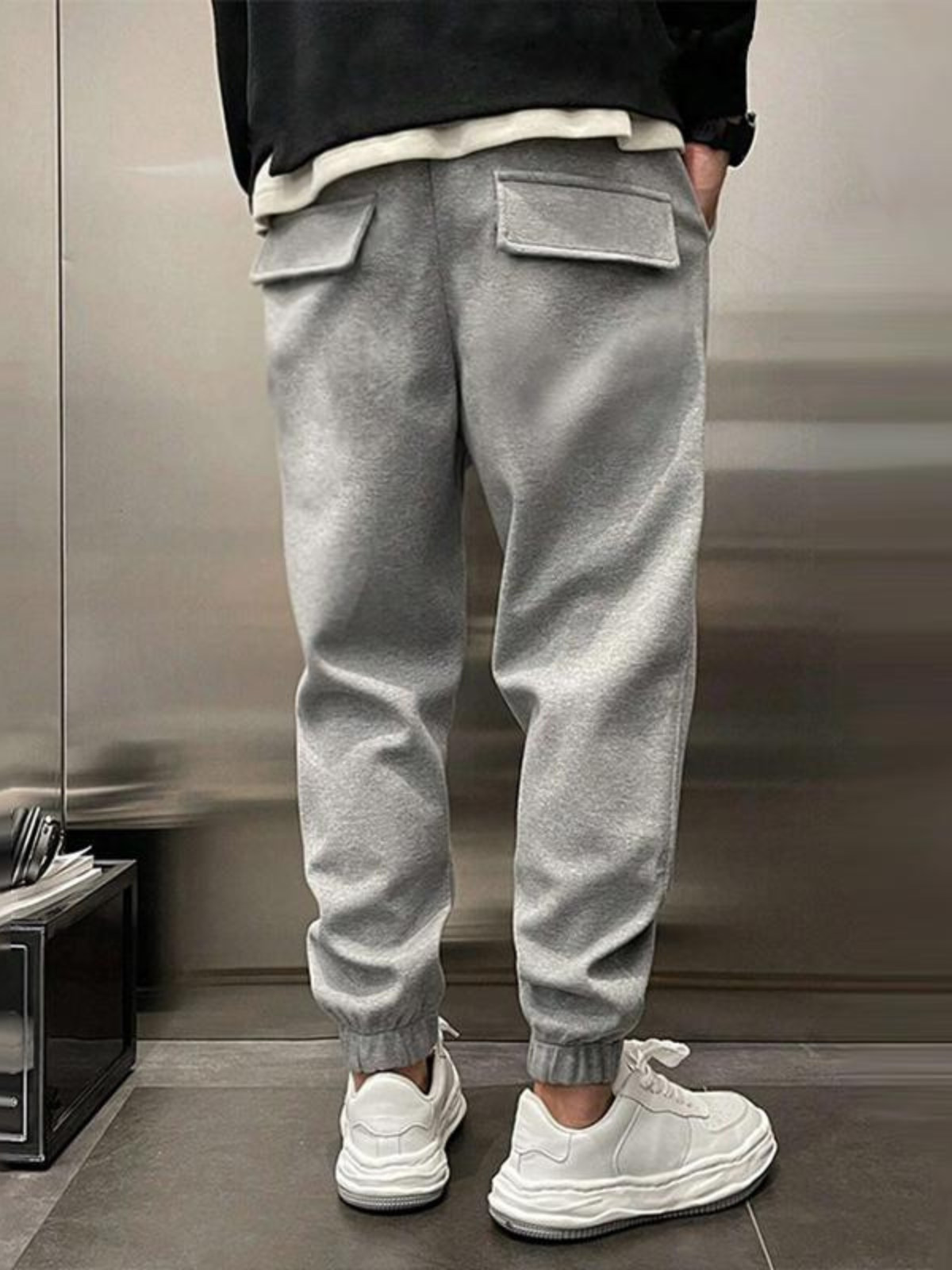 Eike Herren Jogginghose Baumwolle