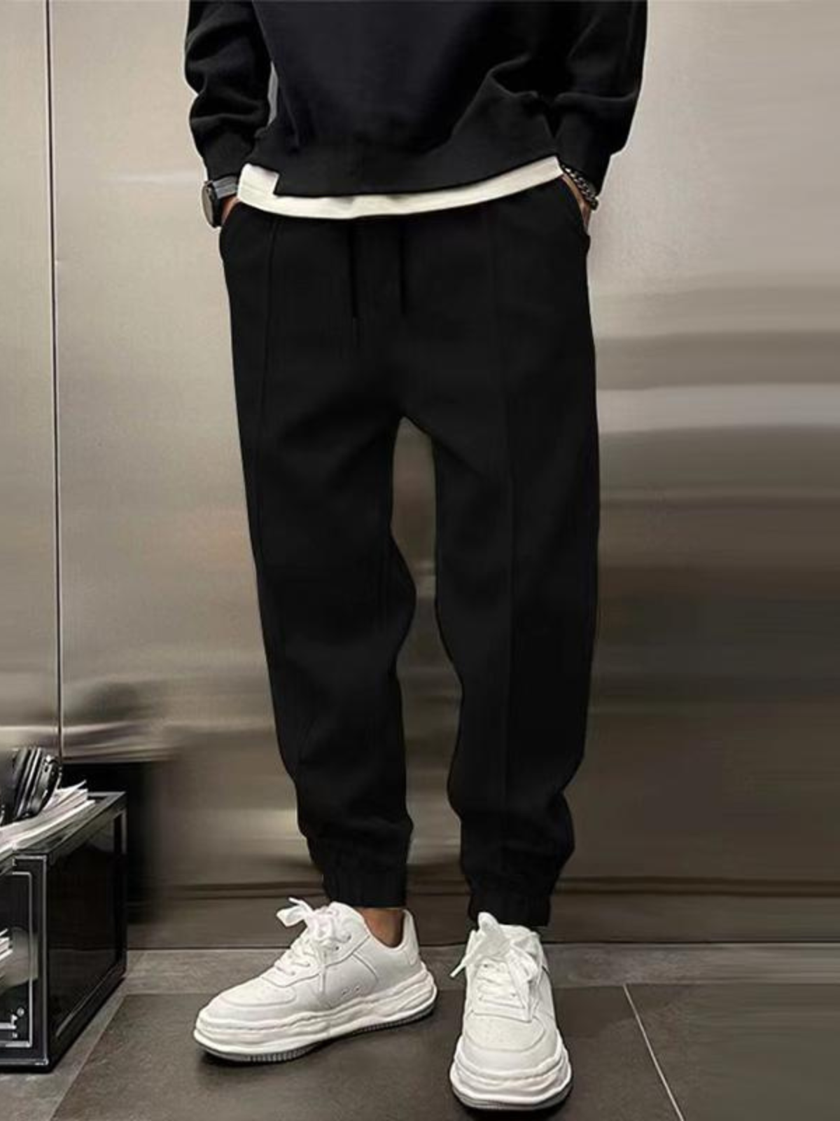 Eike Herren Jogginghose Baumwolle