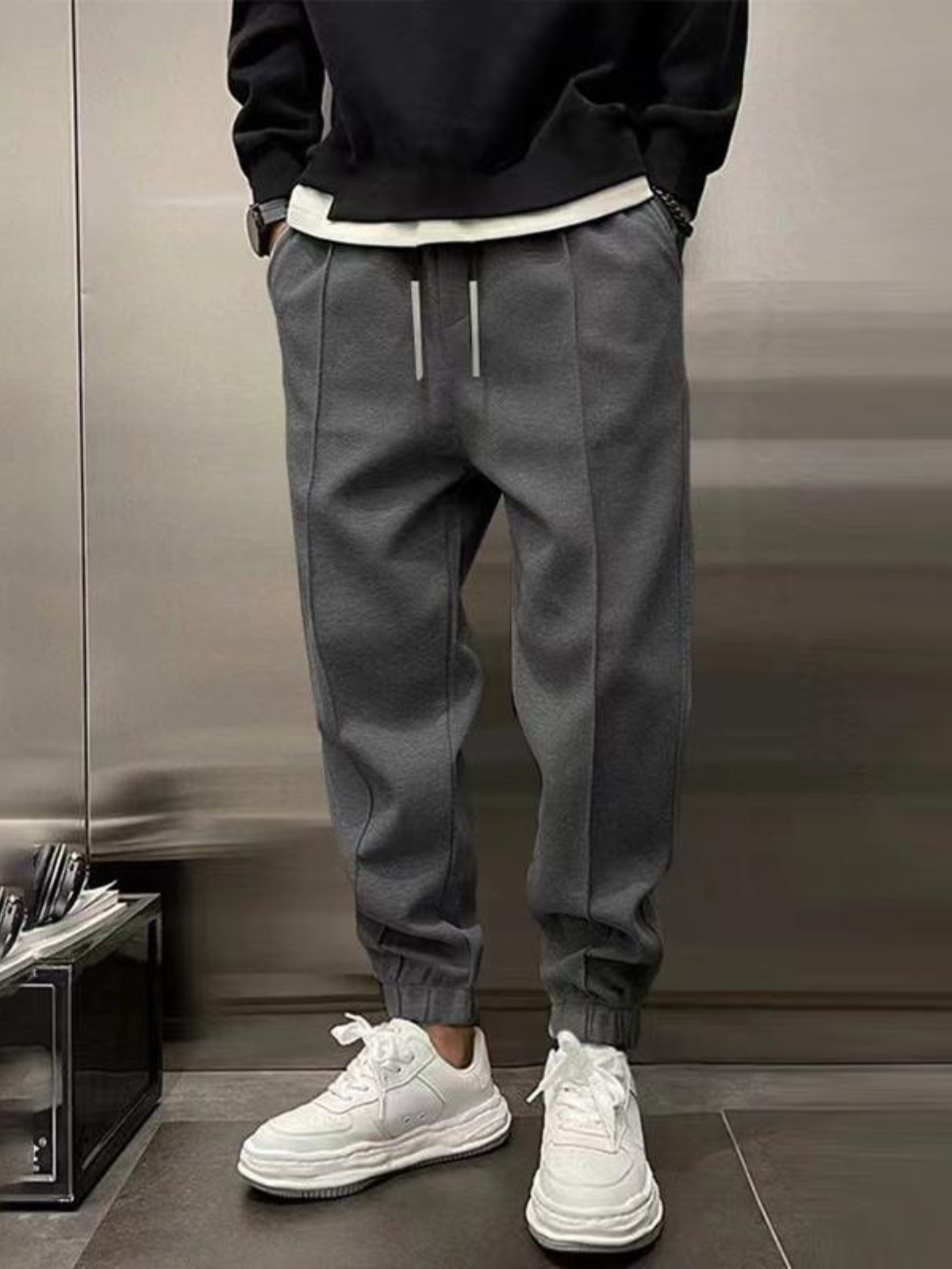 Eike Herren Jogginghose Baumwolle