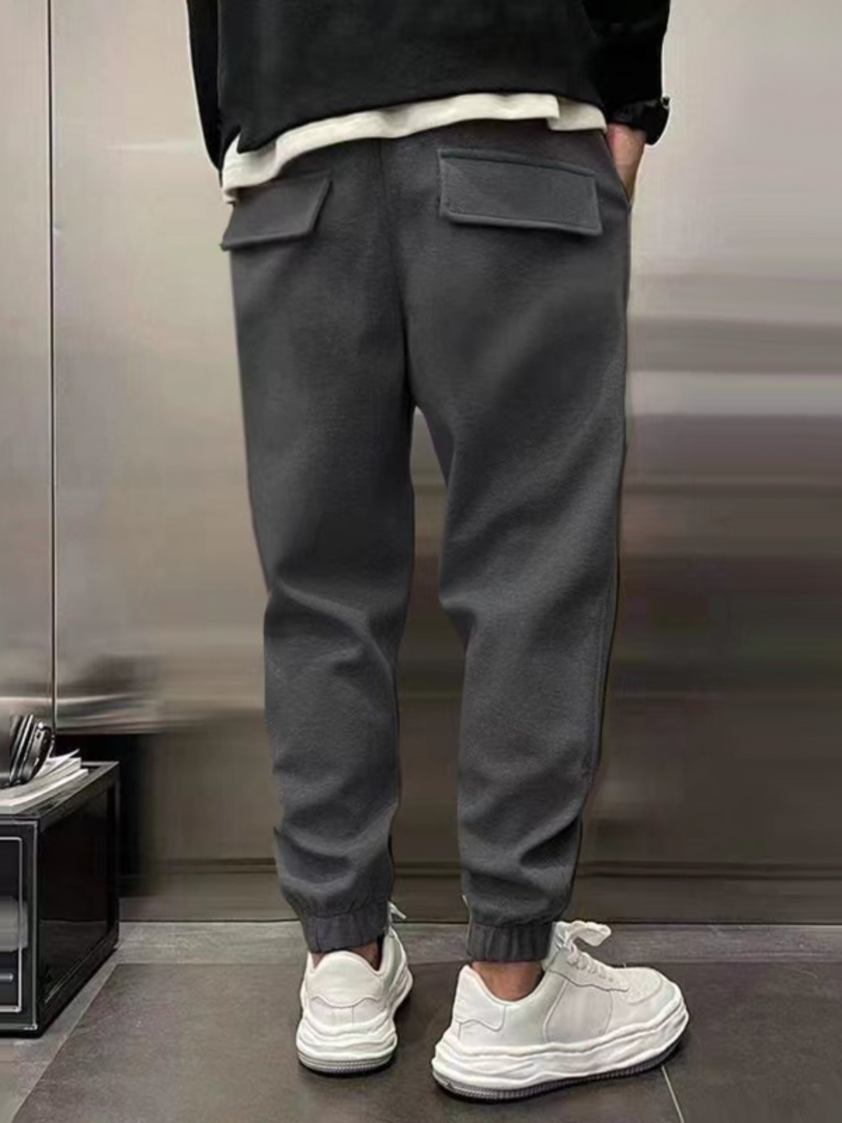 Eike Herren Jogginghose Baumwolle