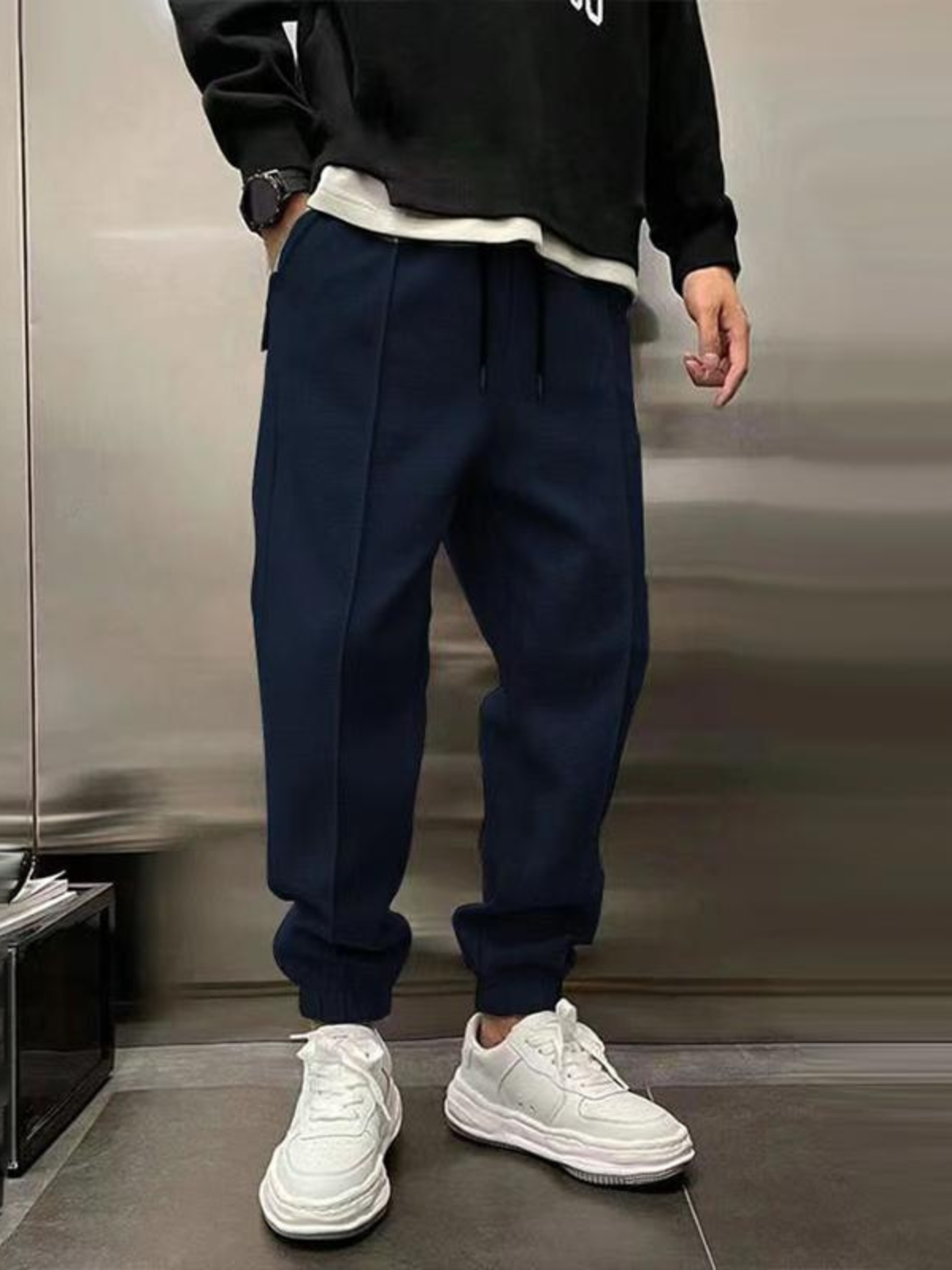Eike Herren Jogginghose Baumwolle