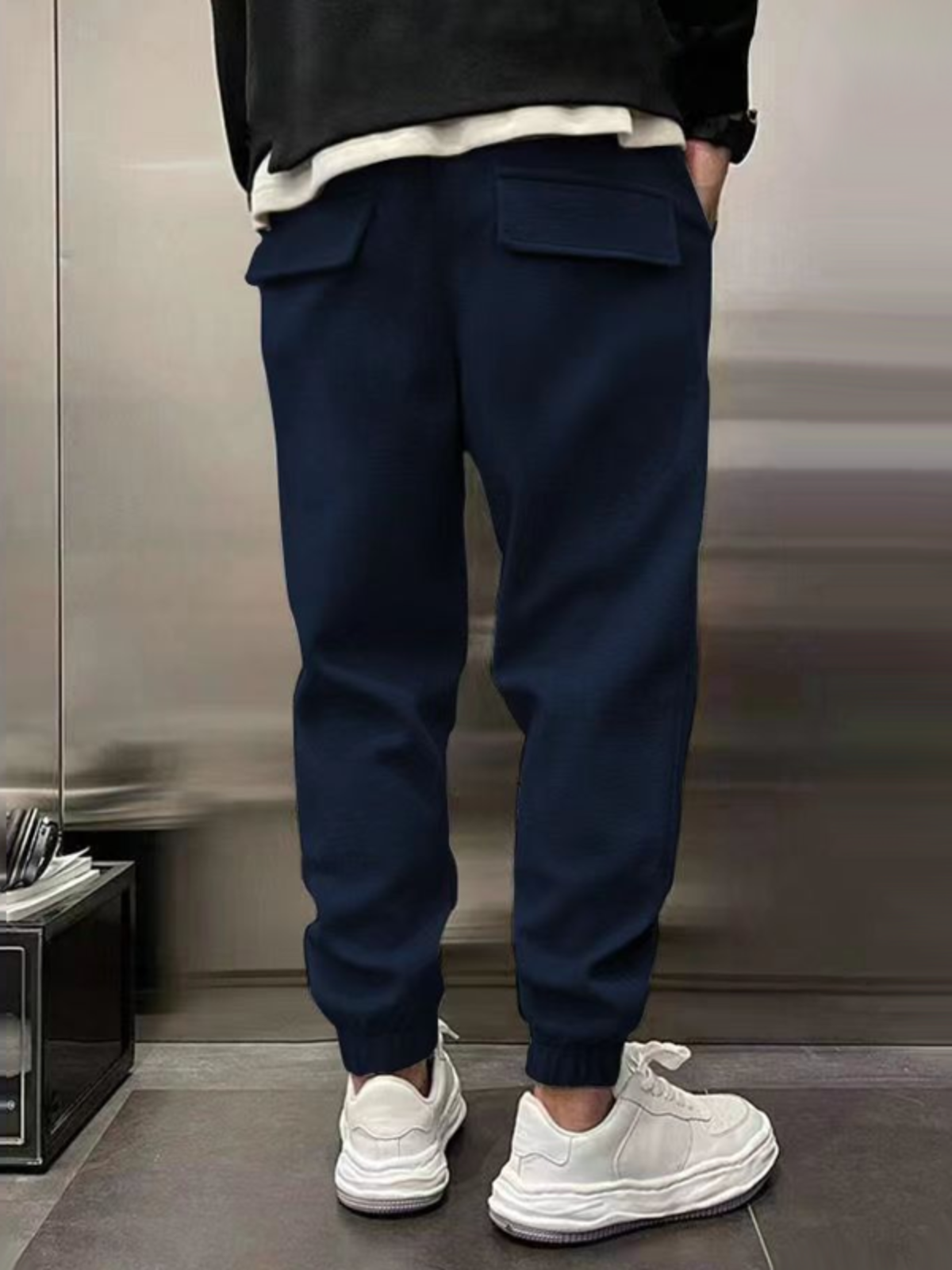 Eike Herren Jogginghose Baumwolle