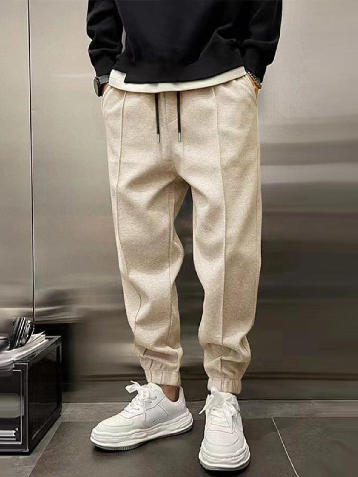 Eike Herren Jogginghose Baumwolle