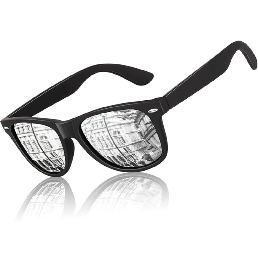 Eveloria Damen Retro Sonnenbrille Polarisiert 80er Style