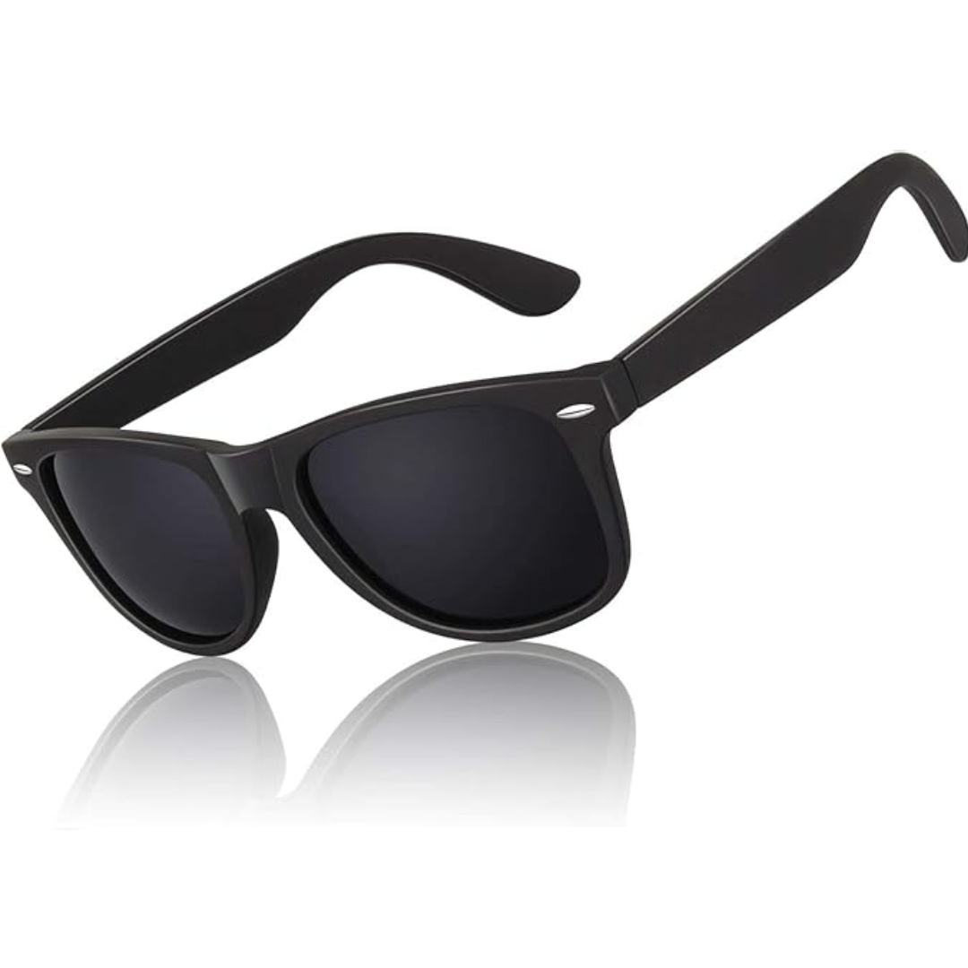 Eveloria Damen Retro Sonnenbrille Polarisiert 80er Style
