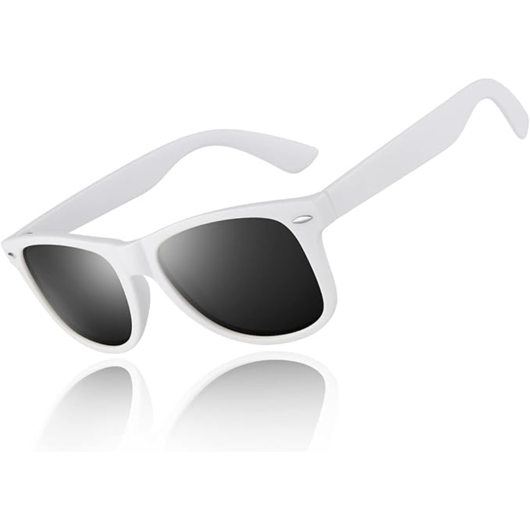 Eveloria Damen Retro Sonnenbrille Polarisiert 80er Style