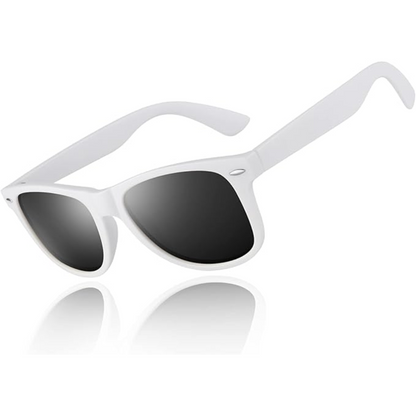 Eveloria Damen Retro Sonnenbrille Polarisiert 80er Style