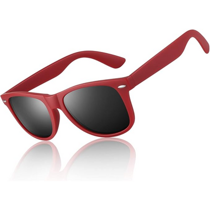 Eveloria Damen Retro Sonnenbrille Polarisiert 80er Style