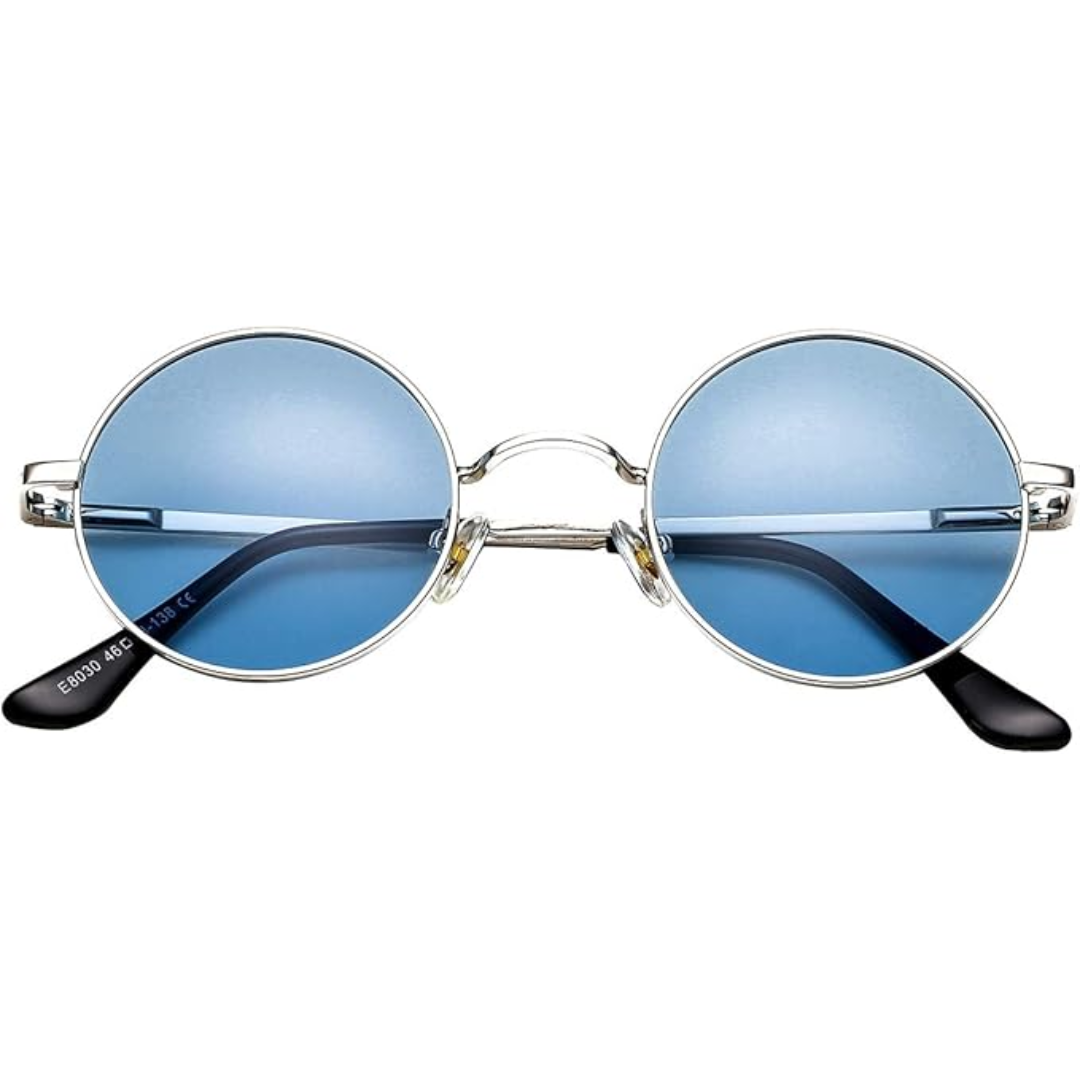Eveloria Damen Runde Polarisierte Sonnenbrille