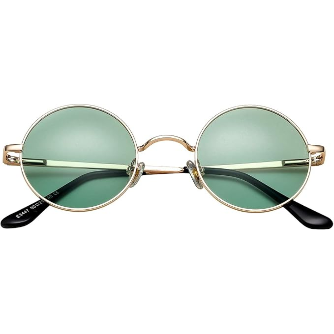 Eveloria Damen Runde Polarisierte Sonnenbrille