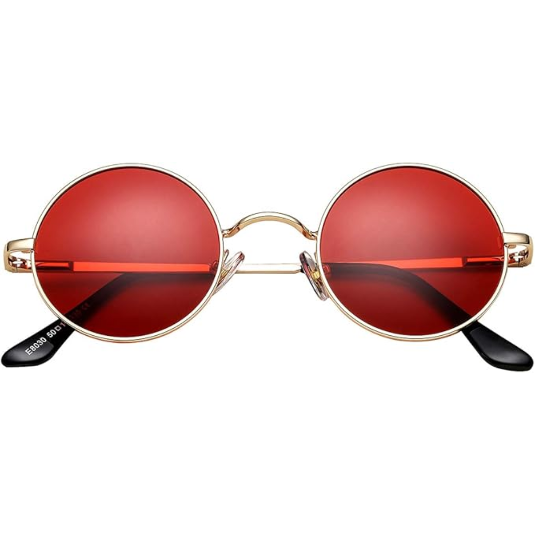 Eveloria Damen Runde Polarisierte Sonnenbrille