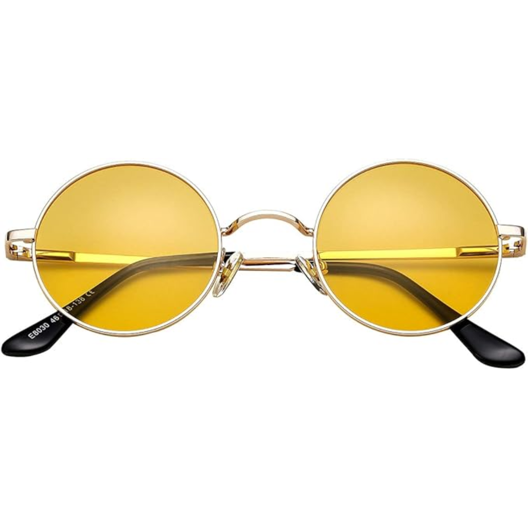 Eveloria Damen Runde Polarisierte Sonnenbrille
