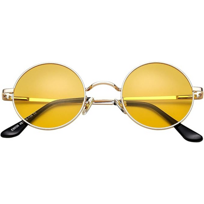 Eveloria Damen Runde Polarisierte Sonnenbrille