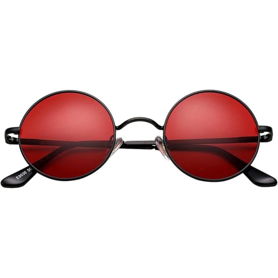 Eveloria Damen Runde Polarisierte Sonnenbrille