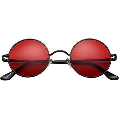 Eveloria Damen Runde Polarisierte Sonnenbrille