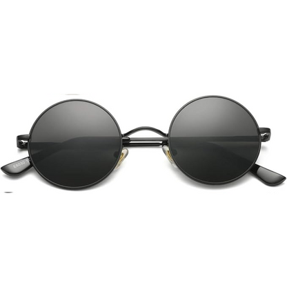 Eveloria Damen Runde Polarisierte Sonnenbrille
