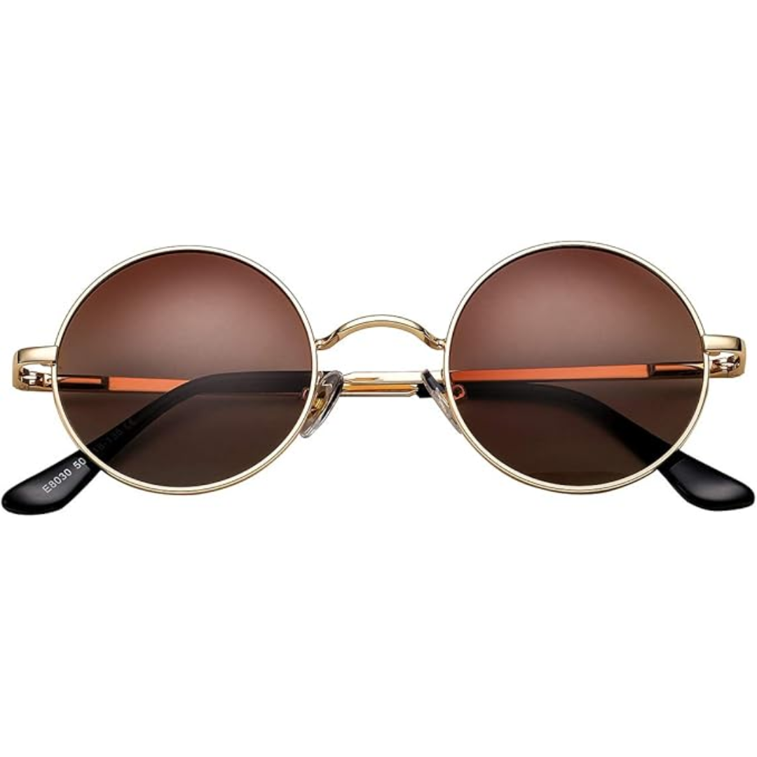 Eveloria Damen Runde Polarisierte Sonnenbrille