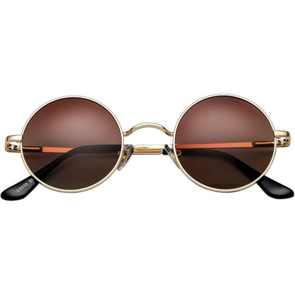 Eveloria Damen Runde Polarisierte Sonnenbrille