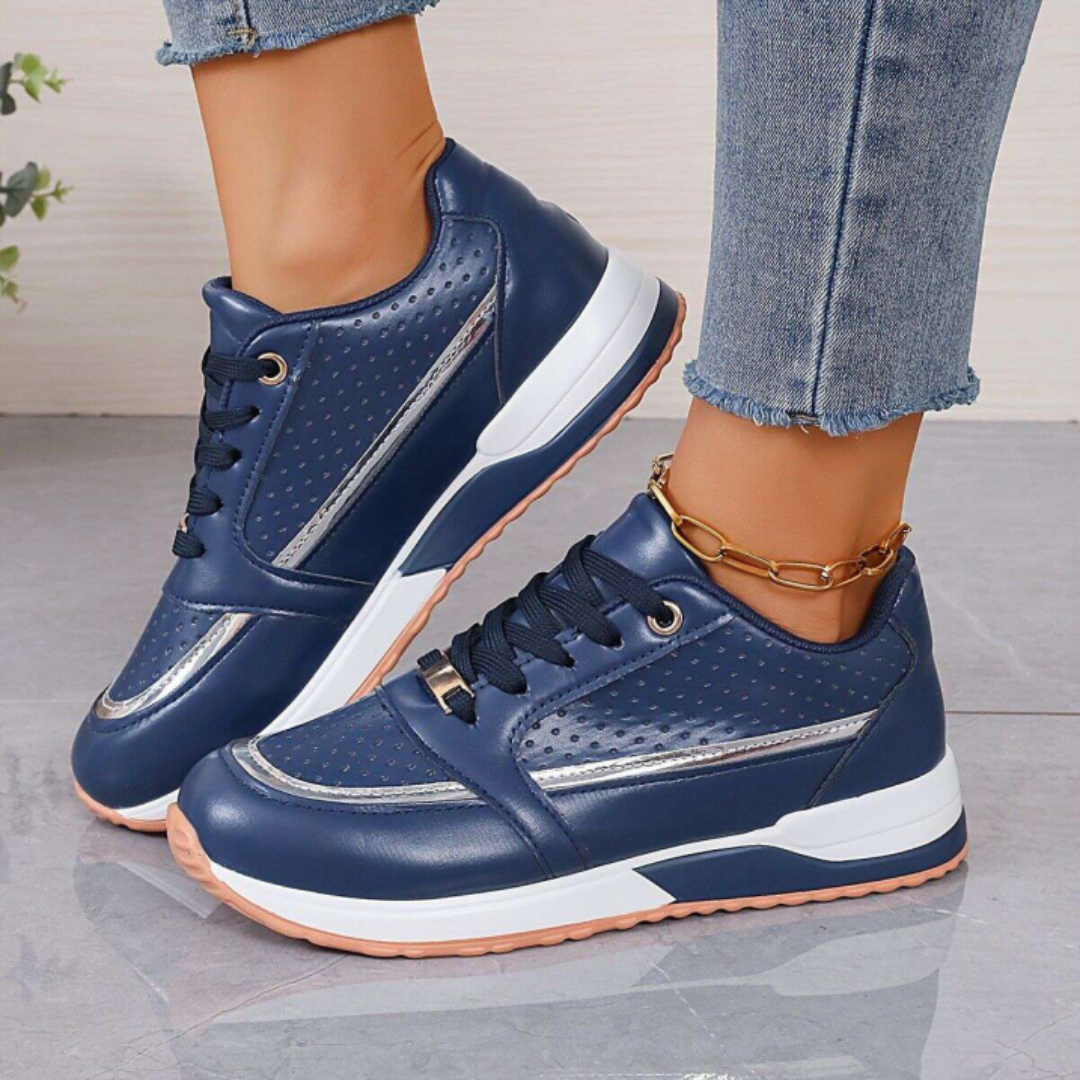 Damen Sneaker Leicht Bequem