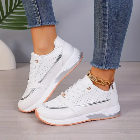 Damen Sneaker Leicht Bequem - Eveloria