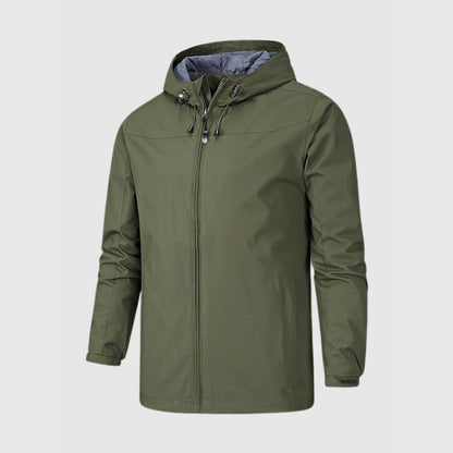 Eveloria Herren Sportjacke Wasserdicht