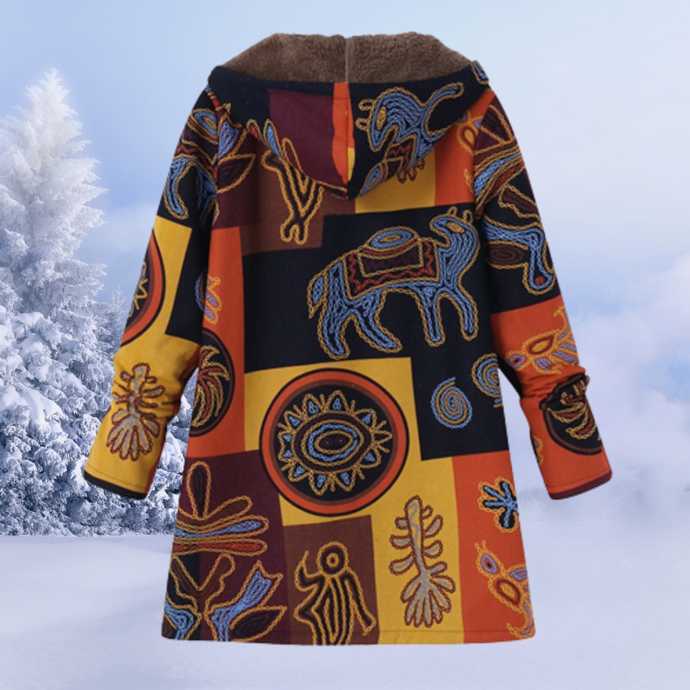 Eveloria Damen Winterjacke Mit Kapuze - Eveloria