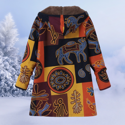 Eveloria Damen Winterjacke Mit Kapuze - Eveloria