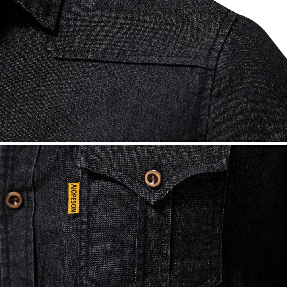 Eveloria Damen Denim Hemd
