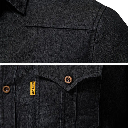 Eveloria Damen Denim Hemd