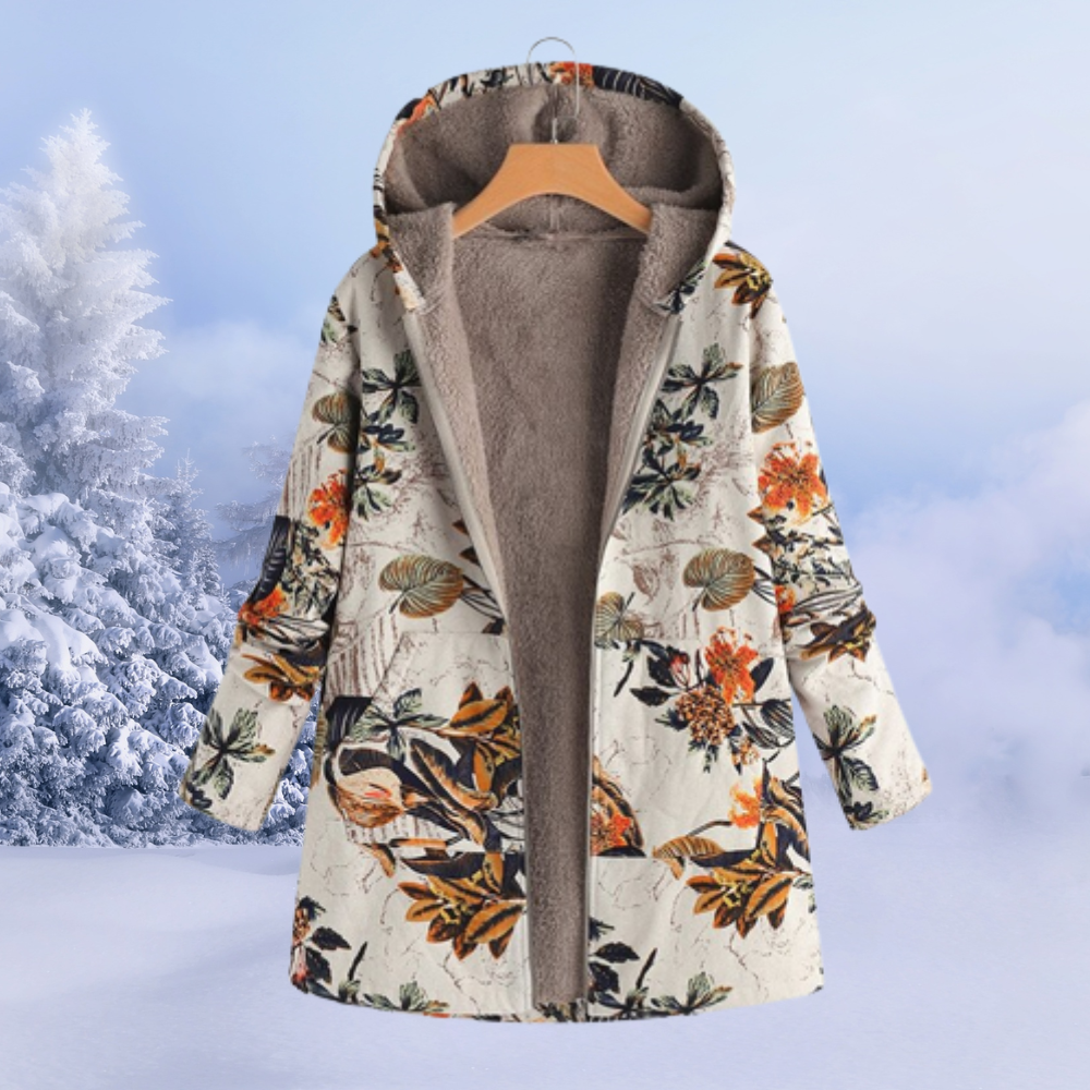 Eveloria Damen Winterjacke Mit Kapuze