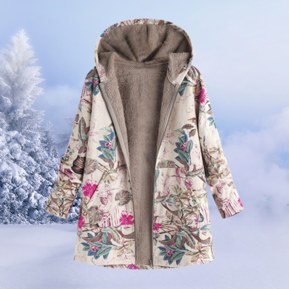 Eveloria Damen Winterjacke Mit Kapuze