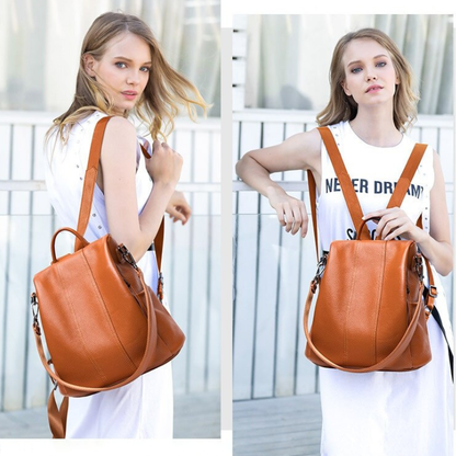 Eveloria Diebstahlsicherer Reise-Rucksack