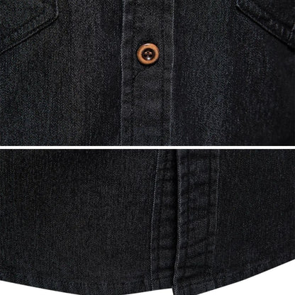 Eveloria Damen Denim Hemd