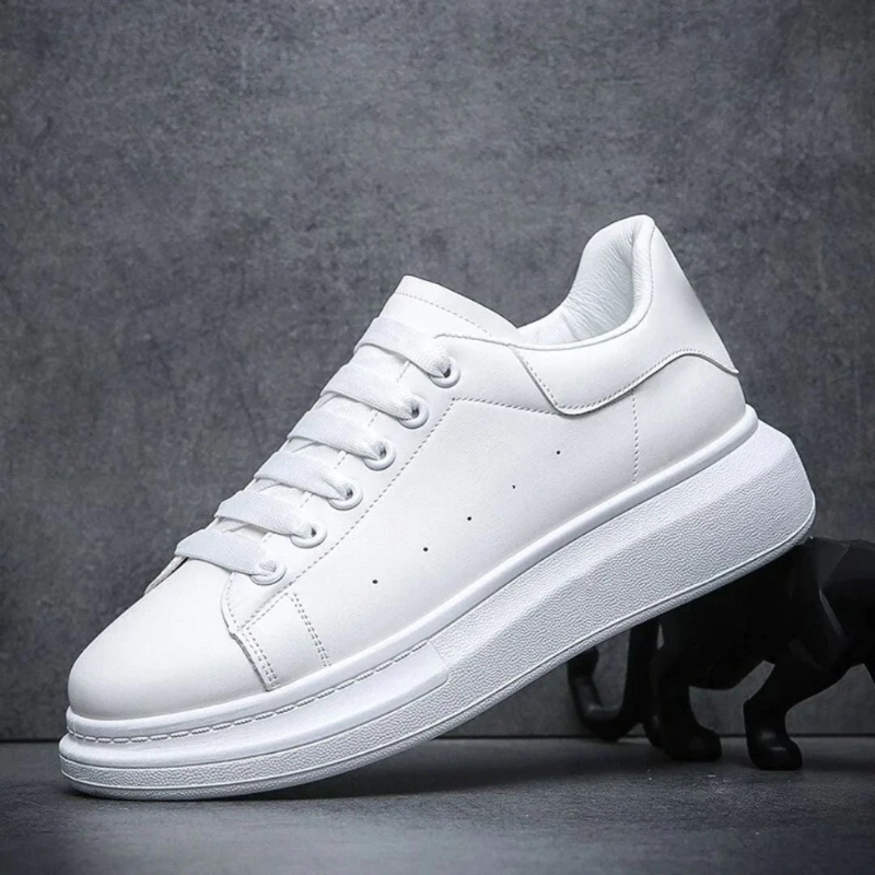 Eveloria Damen Plateau Turnschuhe