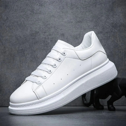 Eveloria Damen Plateau Turnschuhe