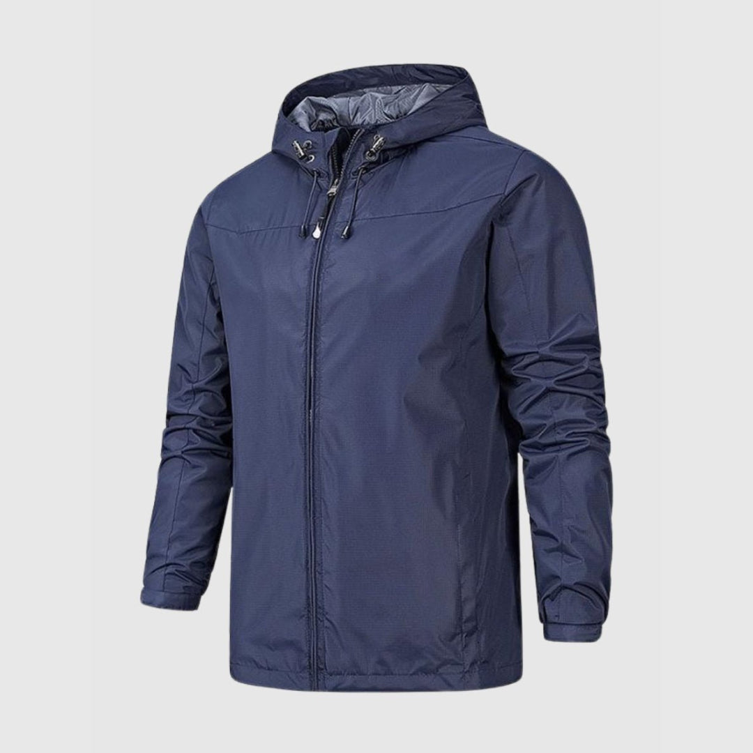 Eveloria Herren Sportjacke Wasserdicht