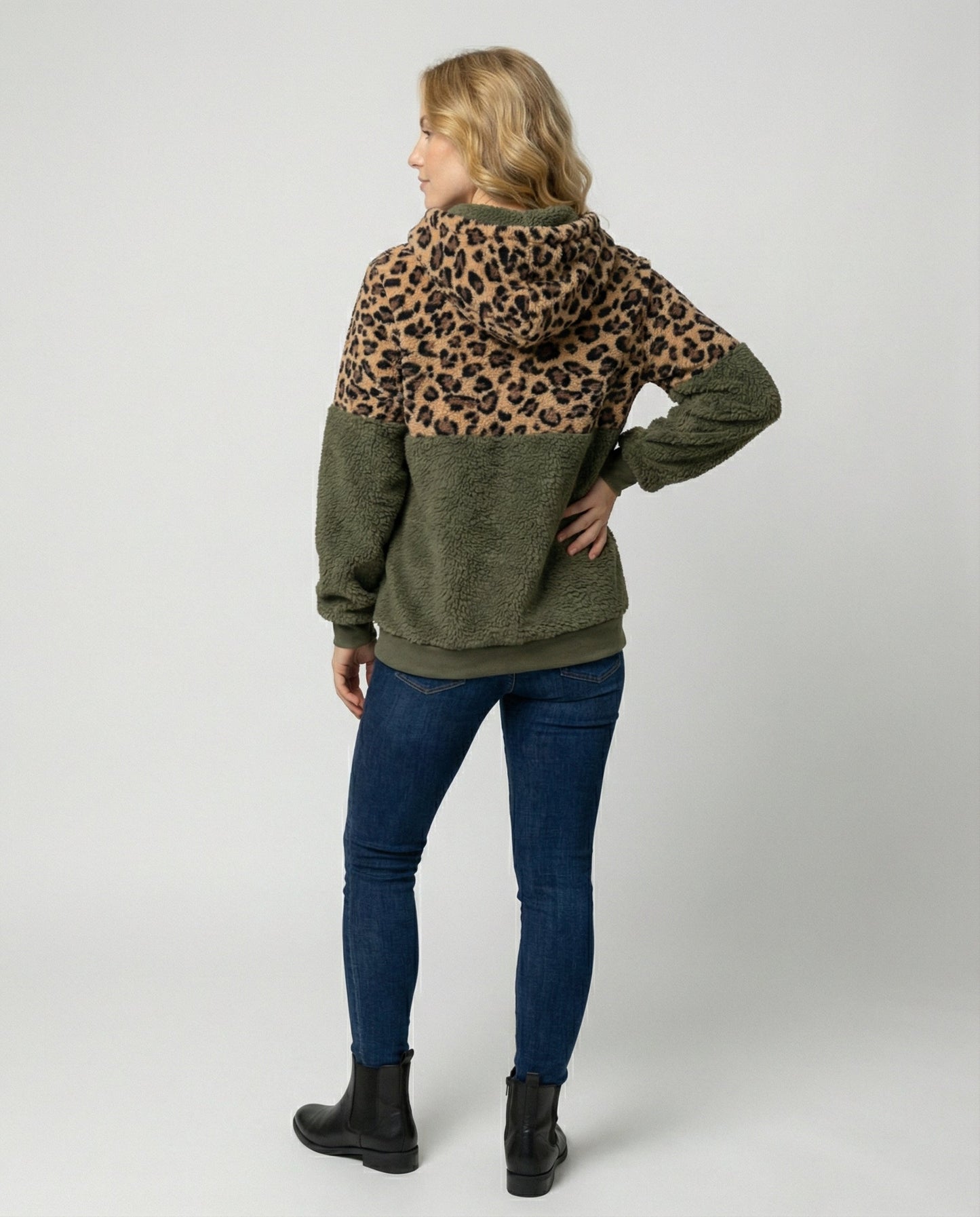 Damen Oversized Hoodie