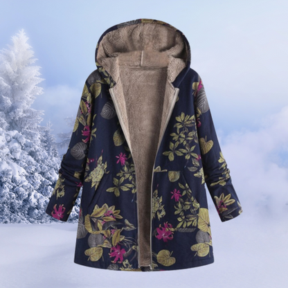 Eveloria Damen Winterjacke Mit Kapuze