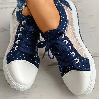 Eveloria Damen Sneakers Bequem